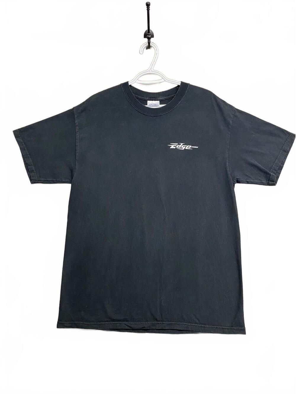 Edge Eyewear Tactical Black Graphic T-Shirt On Port And Company Tag Size Large